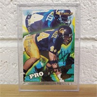 Tony Gonzalez Signed ProSpects' 97 Card