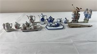Mini tea sets