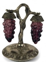 VTG Hanging Grapes Salt and Pepper Shakers