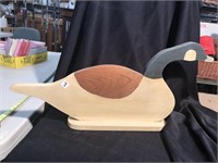 Decorative goose silhouette 24 inches long 12