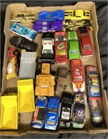 VINTAGE TOY VEHICLES LOT /  OVER 20 PCS