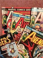 The Avengers Comics (6)