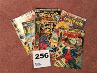 Spider Man comics