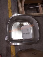Elkay 24" Undermount  18Ga Stainless Steel Sink