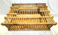 Antique Chicken Coop Wooden Cage Ayler