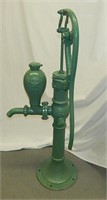 Antique Old Cast Iron Rumsey & Co. Water Pump