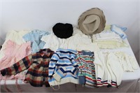 21 Pcs. Vtg & Modern Baby/Kids' Clothing
