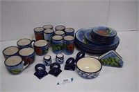 Colorful Mexican Dinnerware