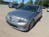 2012 MERCEDES-BENZ C250 4MATIC 243731 KMS