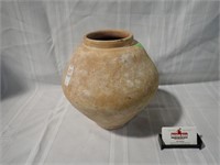 POTTERY BARN SOUTHWESTERN STYLE VASE 10"