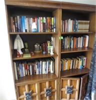 2 bookcases