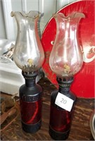 SET OF LAMPS