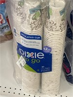 Dixie 12 oz cups insulated