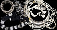 Pearls and Costume Jewelry
