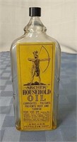 Archer oil bottle