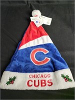 Chicago Cubs Cotton Christmas Hat MLB Merchandise