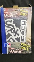 Chicago Whitesox Punch Out Multi Magnet MLB