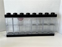 LEGO Mini Figure Display Case-Holds 16