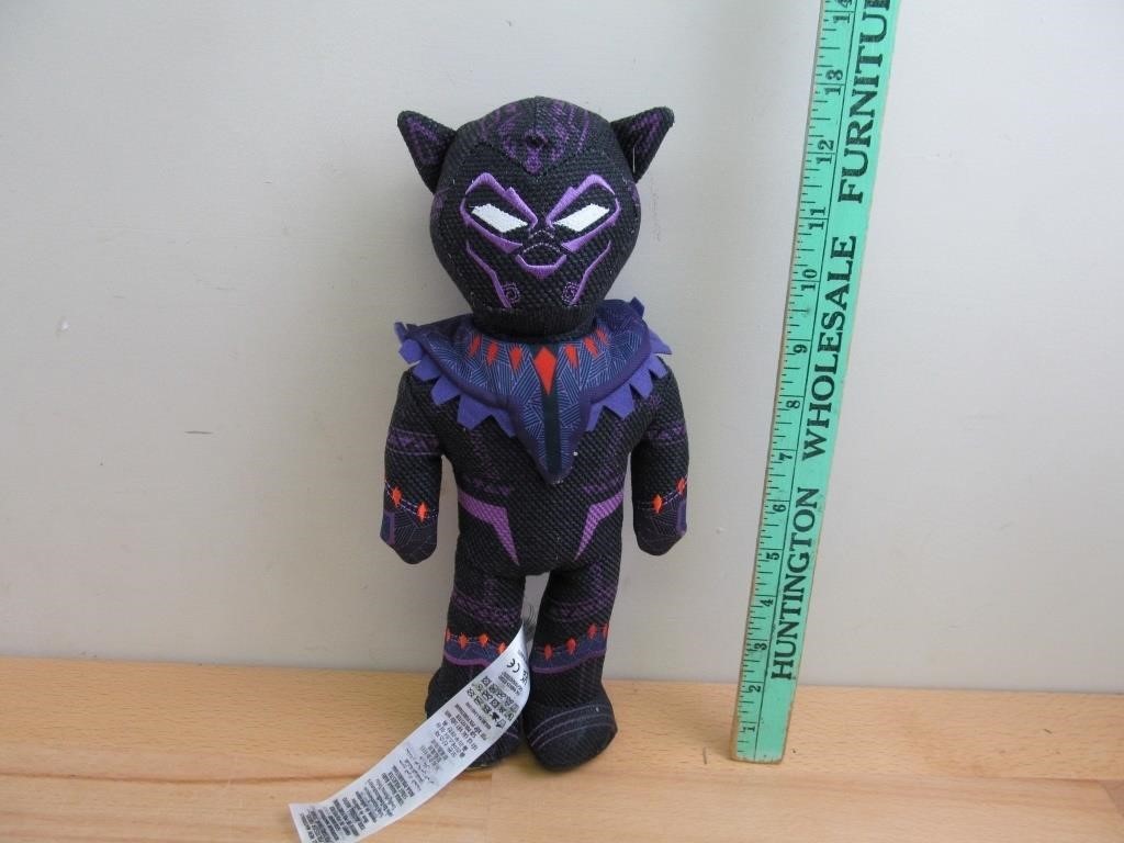 Black Panther Plush Toy