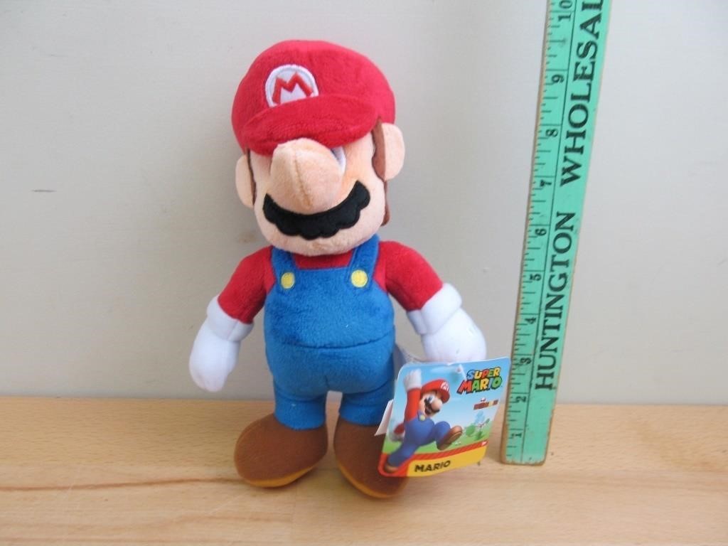 Super Mario Plush Toy