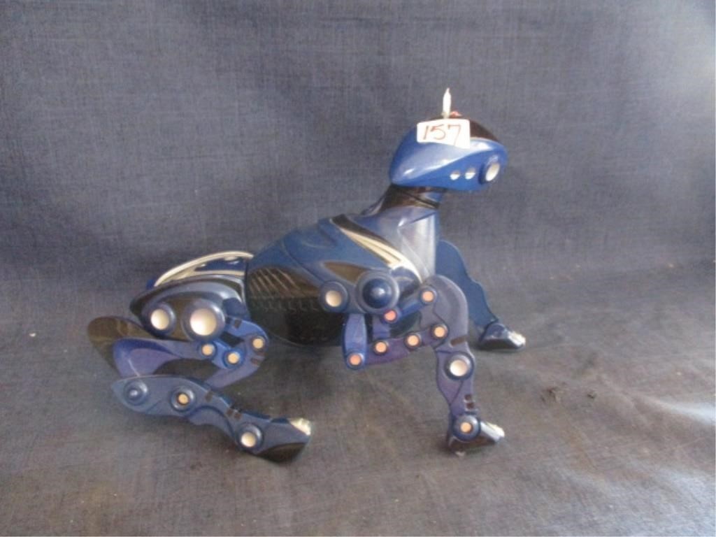 robo dog .