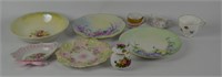 Vintage, Antique Porcelain - 9 Pieces