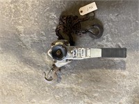 Roughneck 1 ton hand lever hoist