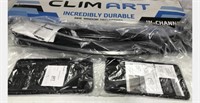 CLIM ART IN CHANNEL DURABLE RAIN GUARDS FOR CHEVY
