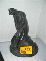 1972 "TAKING THE RIGHT ROUGH OFF" SCULPTURE (COPY
