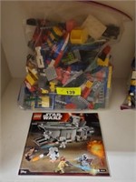 GROUP OF LEGOS, STARWARS, MISC