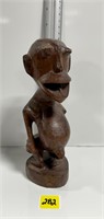 Vtg Hand Crafted Kenyan Tribal Figure