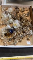 Assortment of Glass Knobs