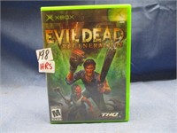 Evil Dead game for Xbox