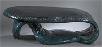 Louis Durot "Tongue" coffee table.