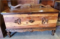 CEDAR CHEST/BLANKET BOX