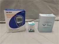 Blood Glucose Monitor, Lancets & Drug Test NIB