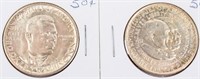 Coin 2 Early U.S. Commemorative Half Dollars