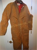 Walls Insulated coveralls, size large
