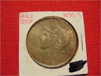 1935 Peace Dollar Mint Mark S