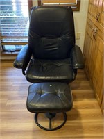 Chair & Footstool