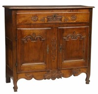 FRENCH PROVINCIAL LOUIS XV STYLE SIDEBOARD