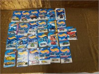 NOC 25 Hot Wheels die cast cars