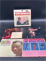 Motown & Jazz Vinyl Records W/ Ray Charles