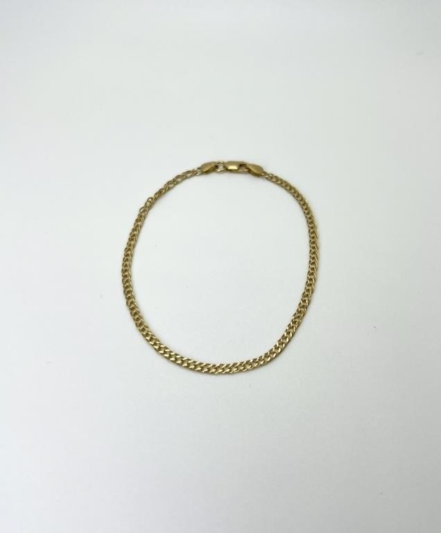 14K Gold Bracelet Made in Italy