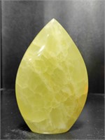 Lemon Calcite Flame