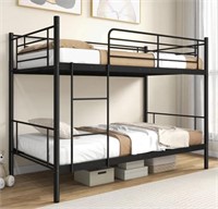 Retail$220 Twin Metal Bunk Beds
