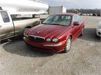 2002 JAGUAR X-TYPE SEDAN