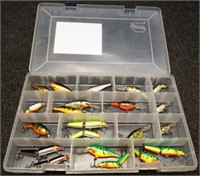 (21) Rapala Fishing Lures - Jointed - Shad Raps