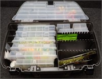 Loaded Fishing Tackle Box - Jigs - Lindy Rigs