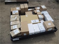 Pallet of New Spare Tire Carriers, Misc Motors